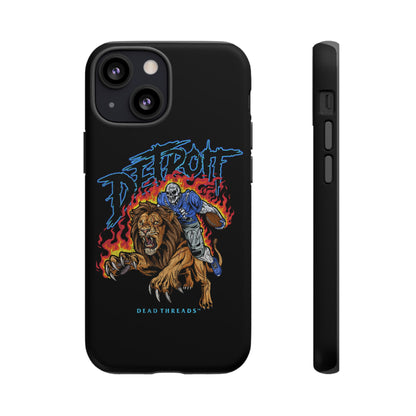 DETROIT FOOTBALL v2 - IPHONE TOUGH CASE