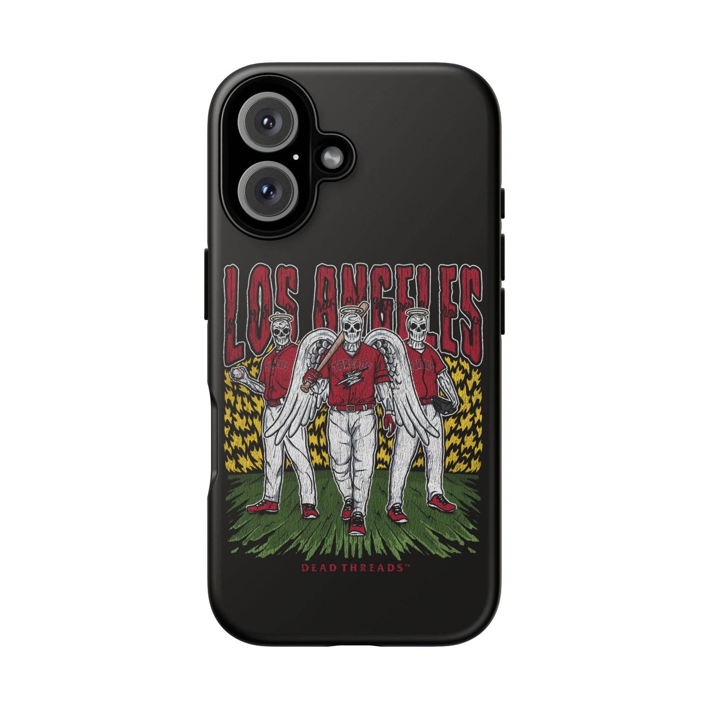 LOS ANGELES BASEBALL v2 - IPHONE TOUGH CASE