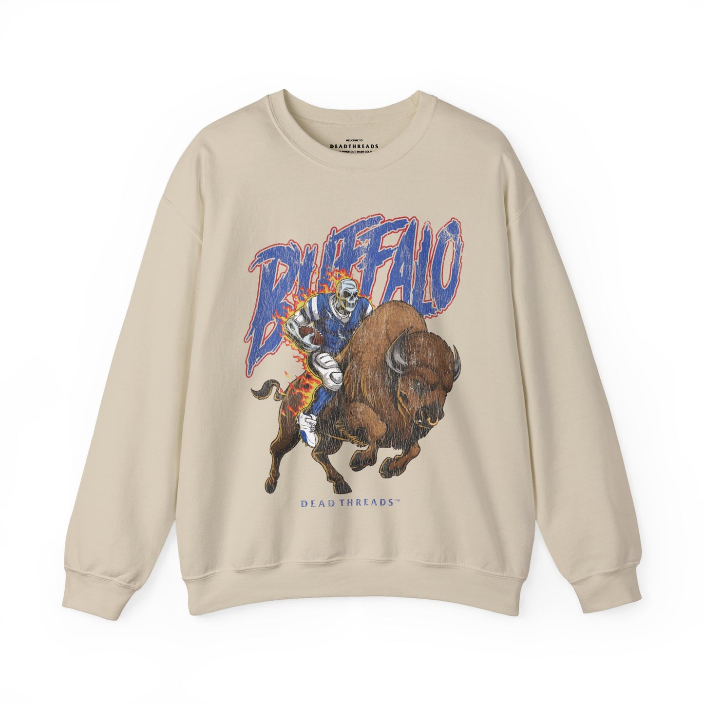 BUFFALO FOOTBALL v3 CREWNECK SWEATSHIRT