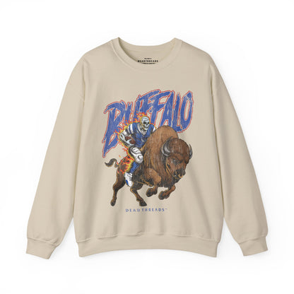 BUFFALO FOOTBALL v3 CREWNECK SWEATSHIRT