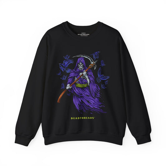 THE REAPER CREWNECK SWEATSHIRT - Halloween Limited Drop