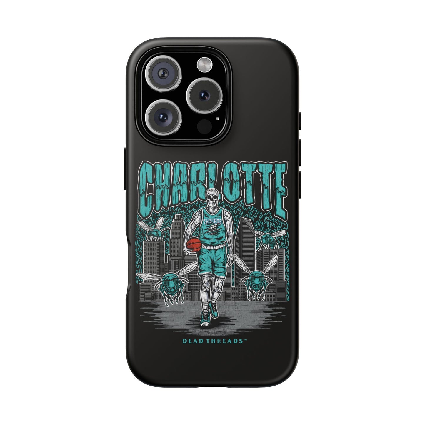 CHARLOTTE BASKETBALL - IPHONE TOUGH CASE