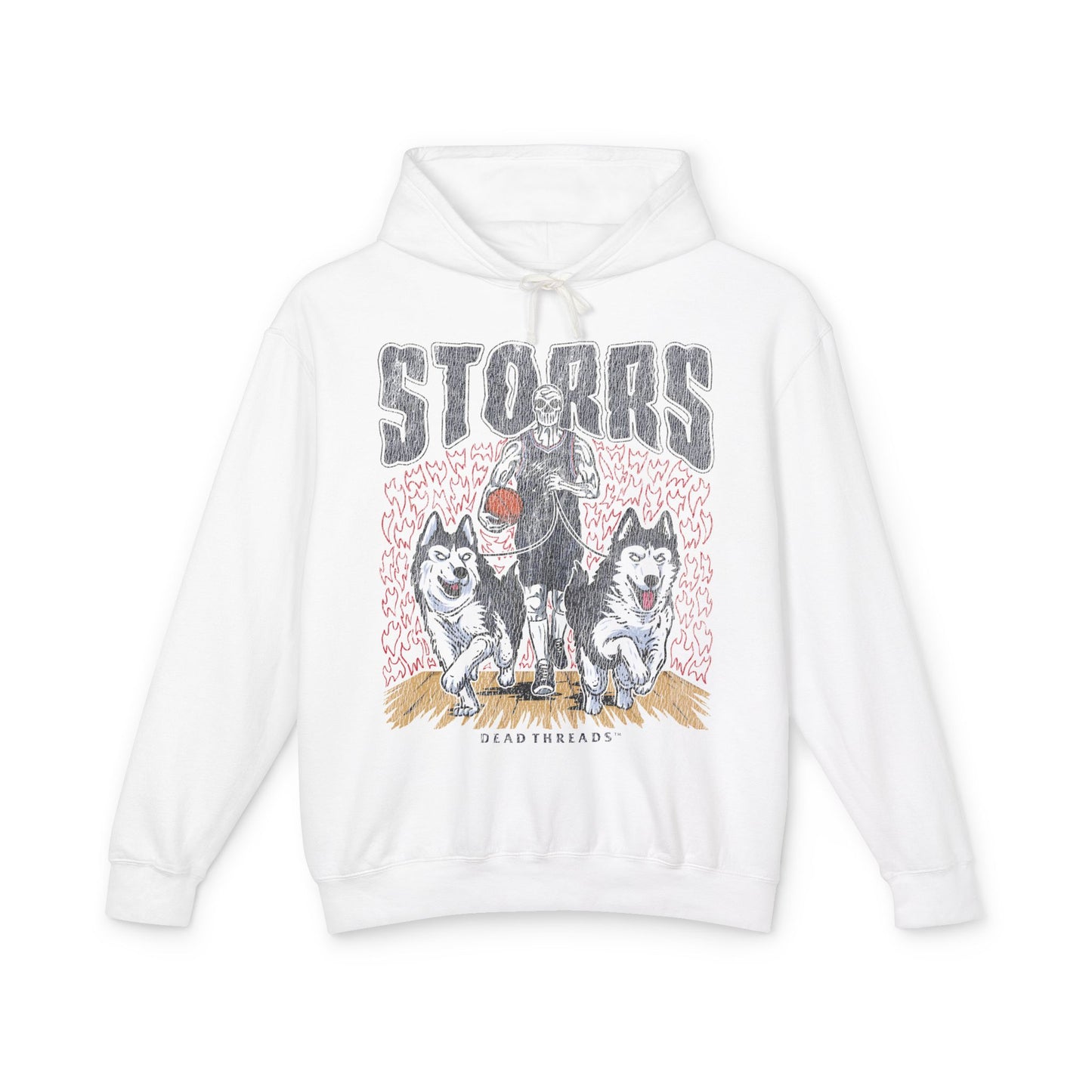 STORRS BASKETBALL - LIGHTWEIGHT HOODIE