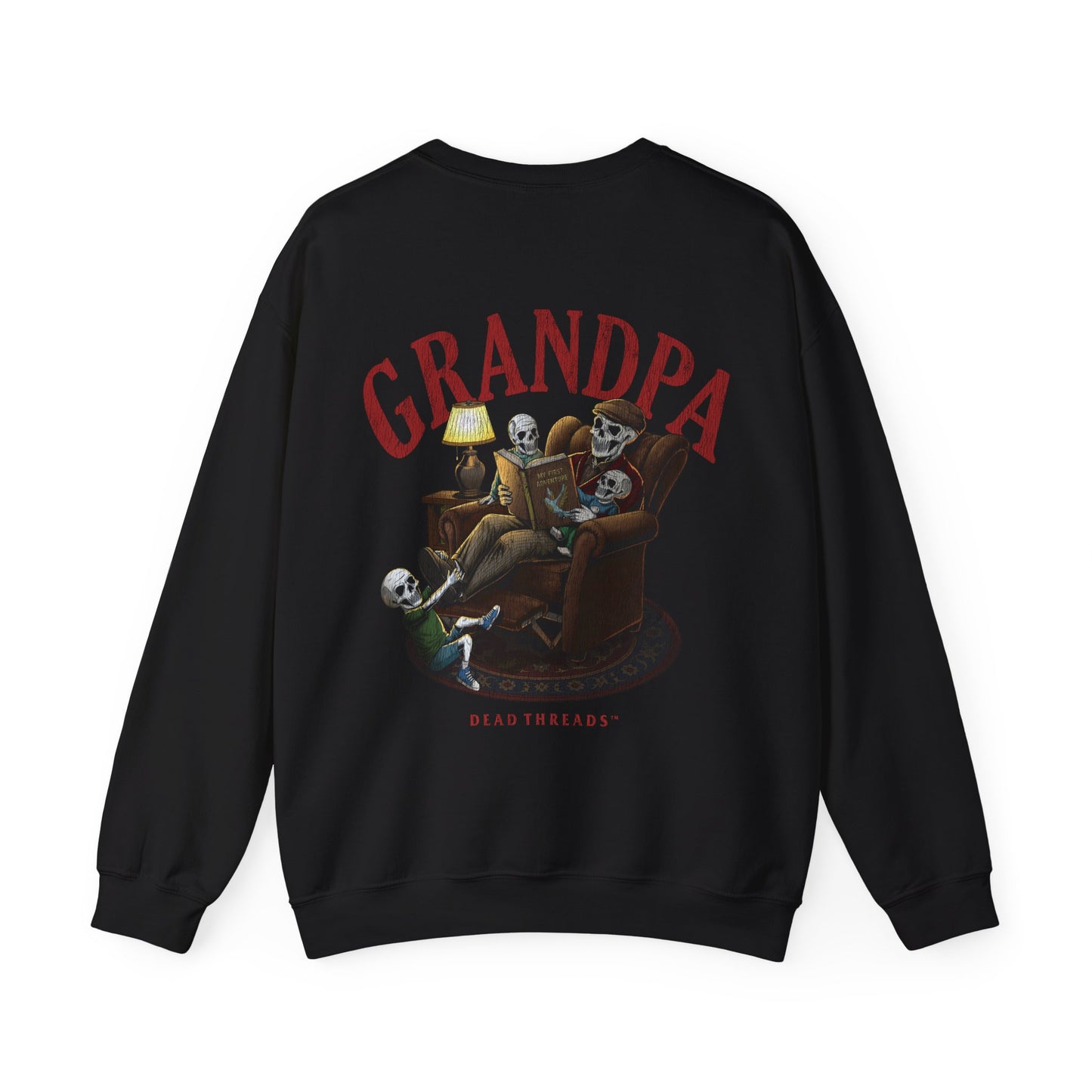 GRANDPA v3 - “DT ESSENTIAL" CREWNECK SWEATSHIRT