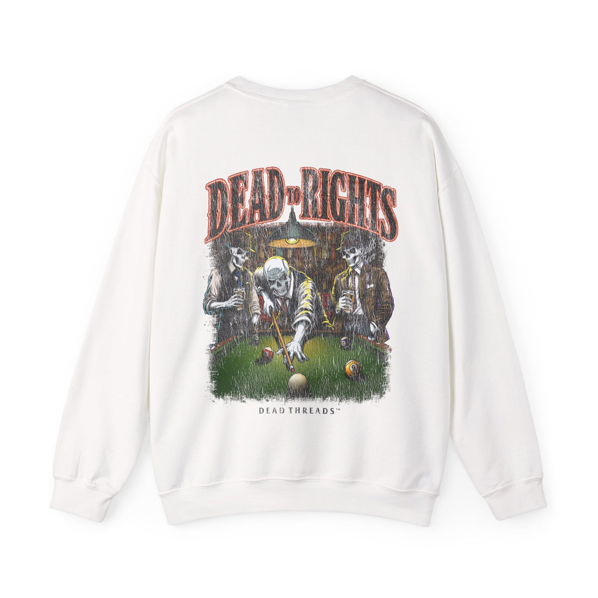 DEAD TO RIGHTS - “DT ESSENTIAL" CREWNECK SWEATSHIRT