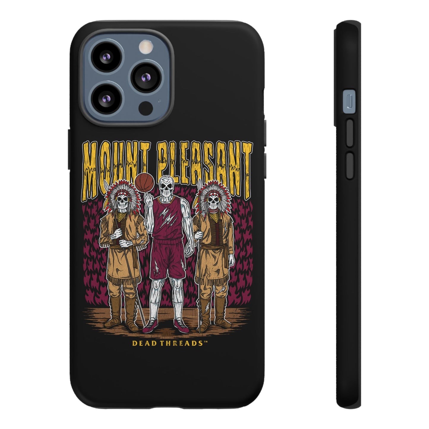 MOUNT PLEASANT BASKETBALL - IPHONE TOUGH CASE