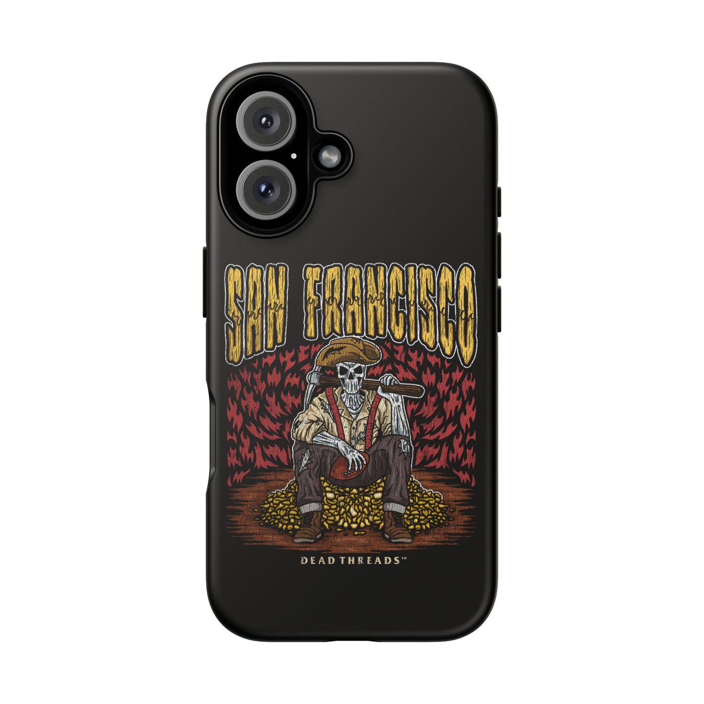 SAN FRANCISCO FOOTBALL - IPHONE TOUGH CASE