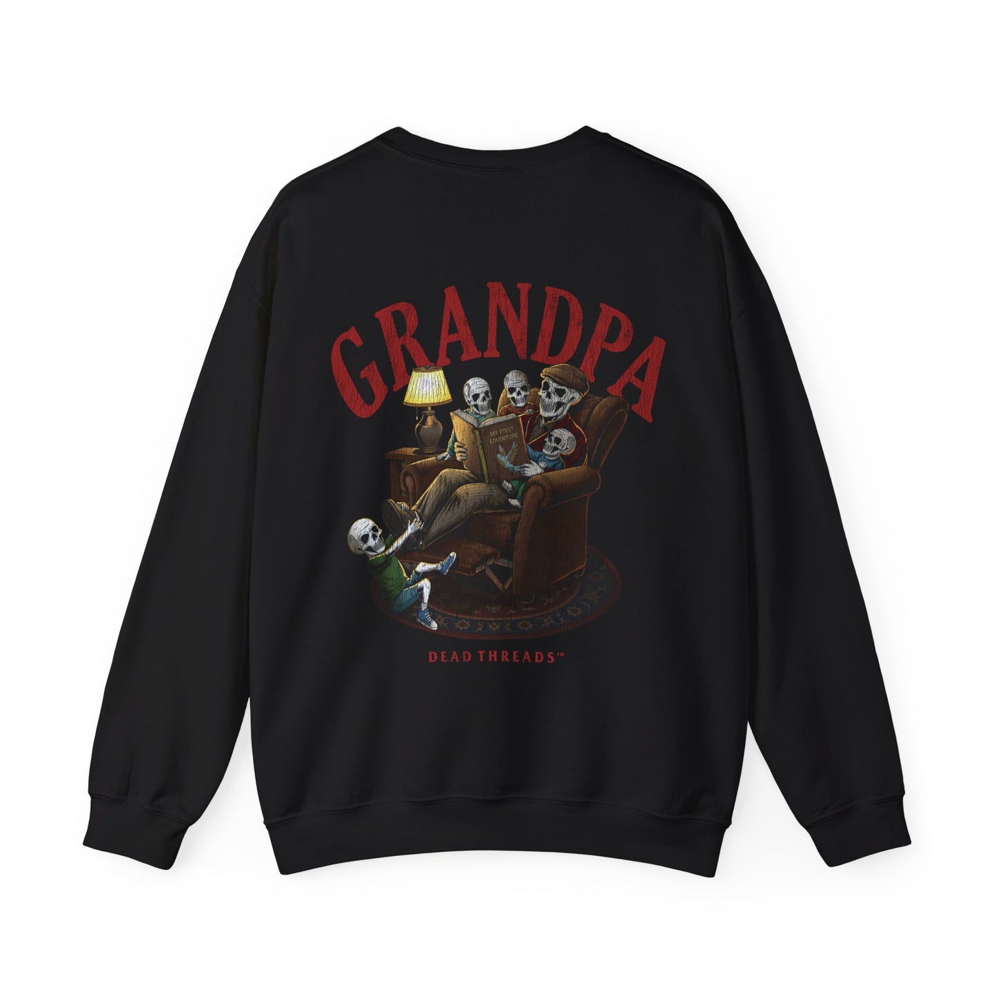 GRANDPA v4 - “DT ESSENTIAL" CREWNECK SWEATSHIRT