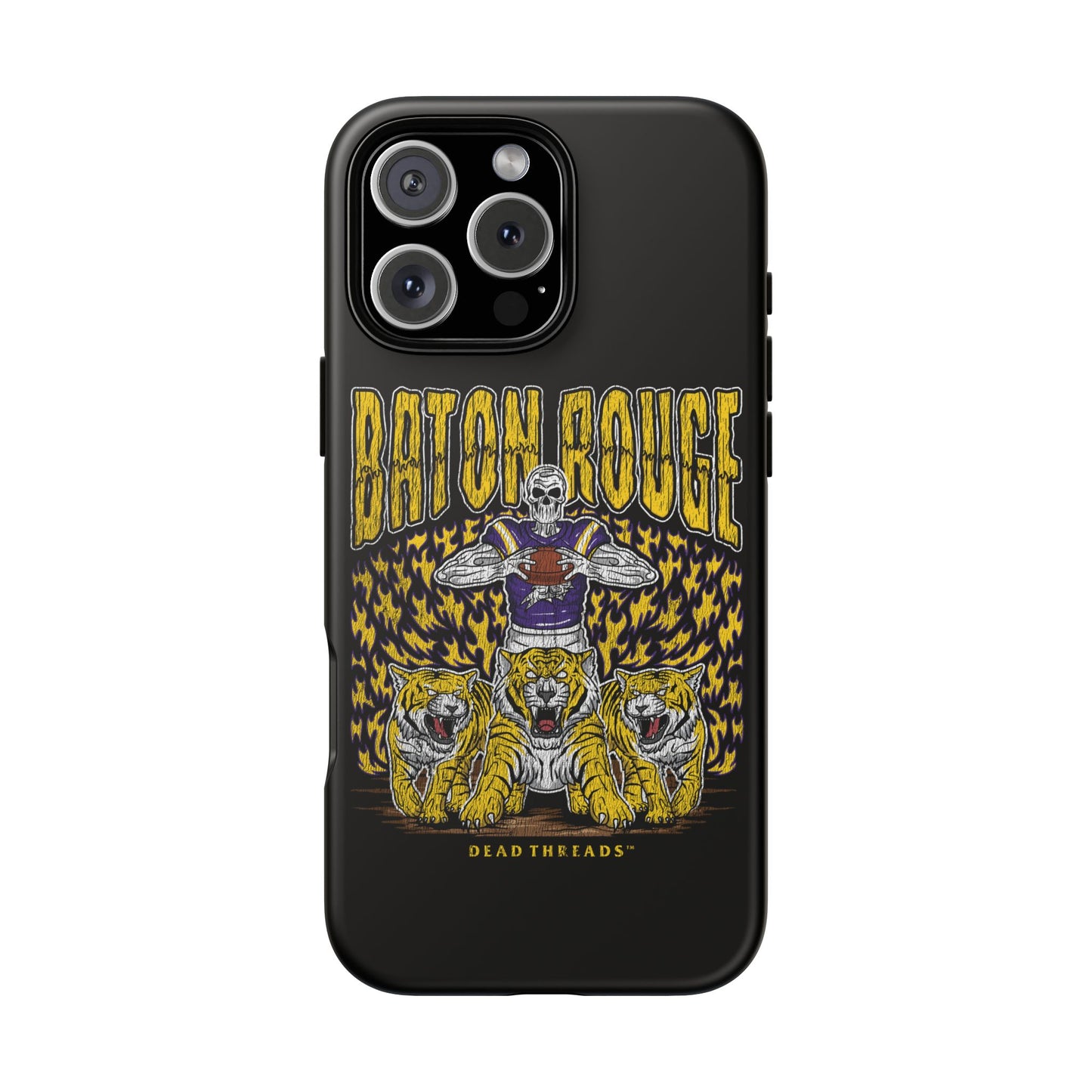 BATON ROUGE FOOTBALL - IPHONE TOUGH CASE