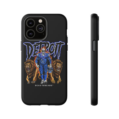 DETROIT FOOTBALL v4 - IPHONE TOUGH CASE