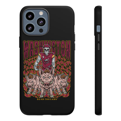 WASHINGTON FOOTBALL v1 - IPHONE TOUGH CASE