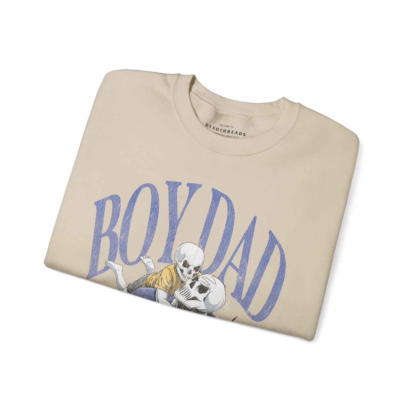 BOY DAD v1 - CREWNECK SWEATSHIRT