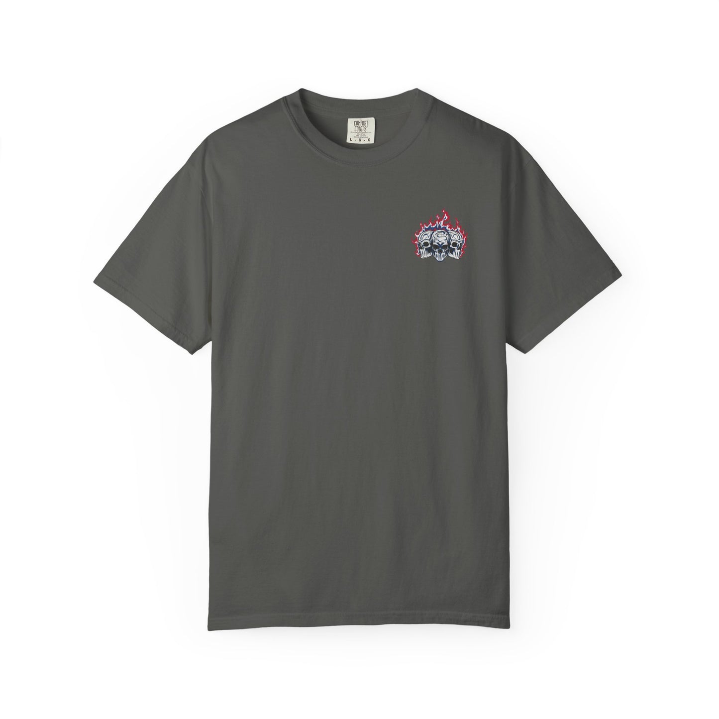 SPOKANE BASKETBALL - “3 SKULL” PREMIUM T-SHIRT