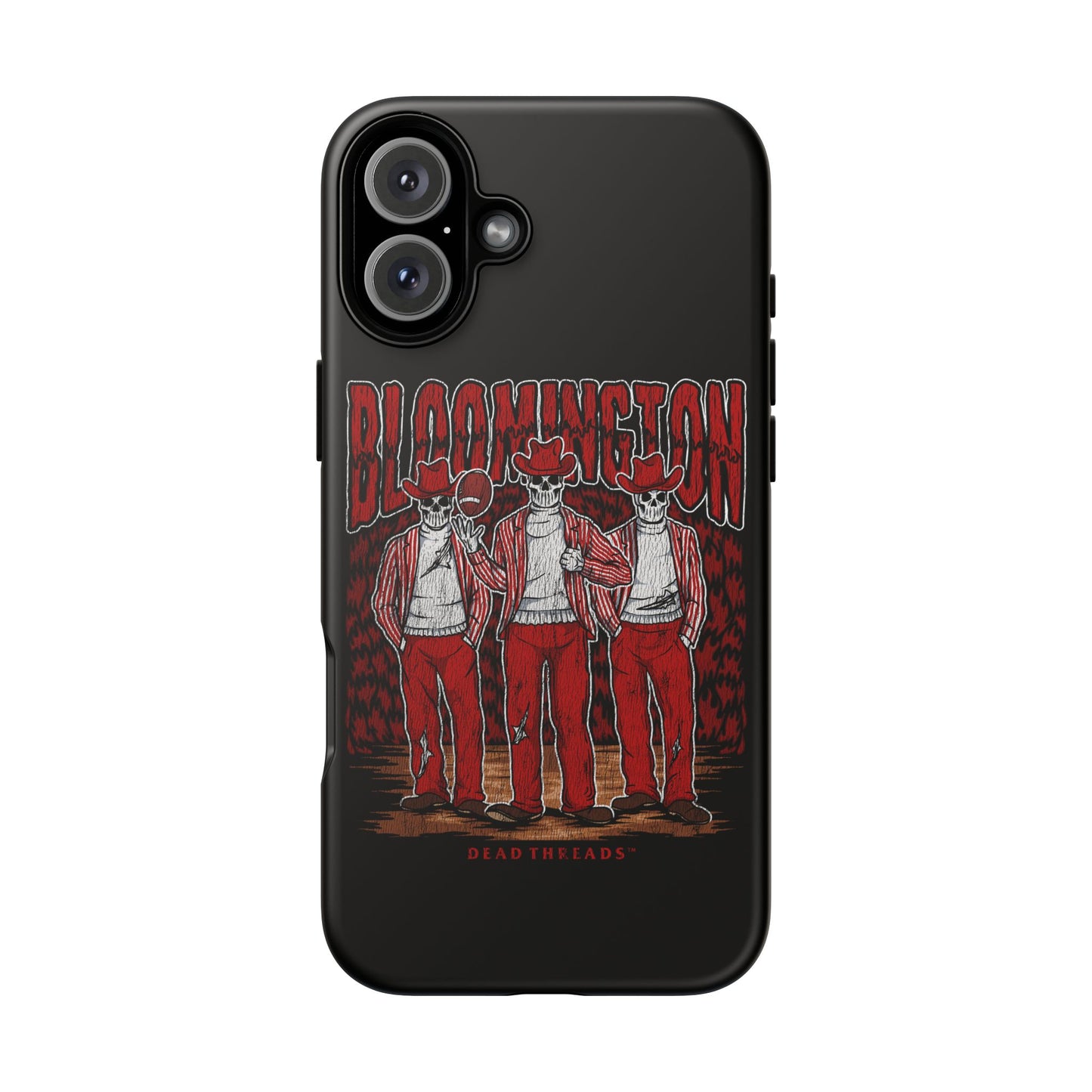 BLOOMINGTON FOOTBALL - IPHONE TOUGH CASE