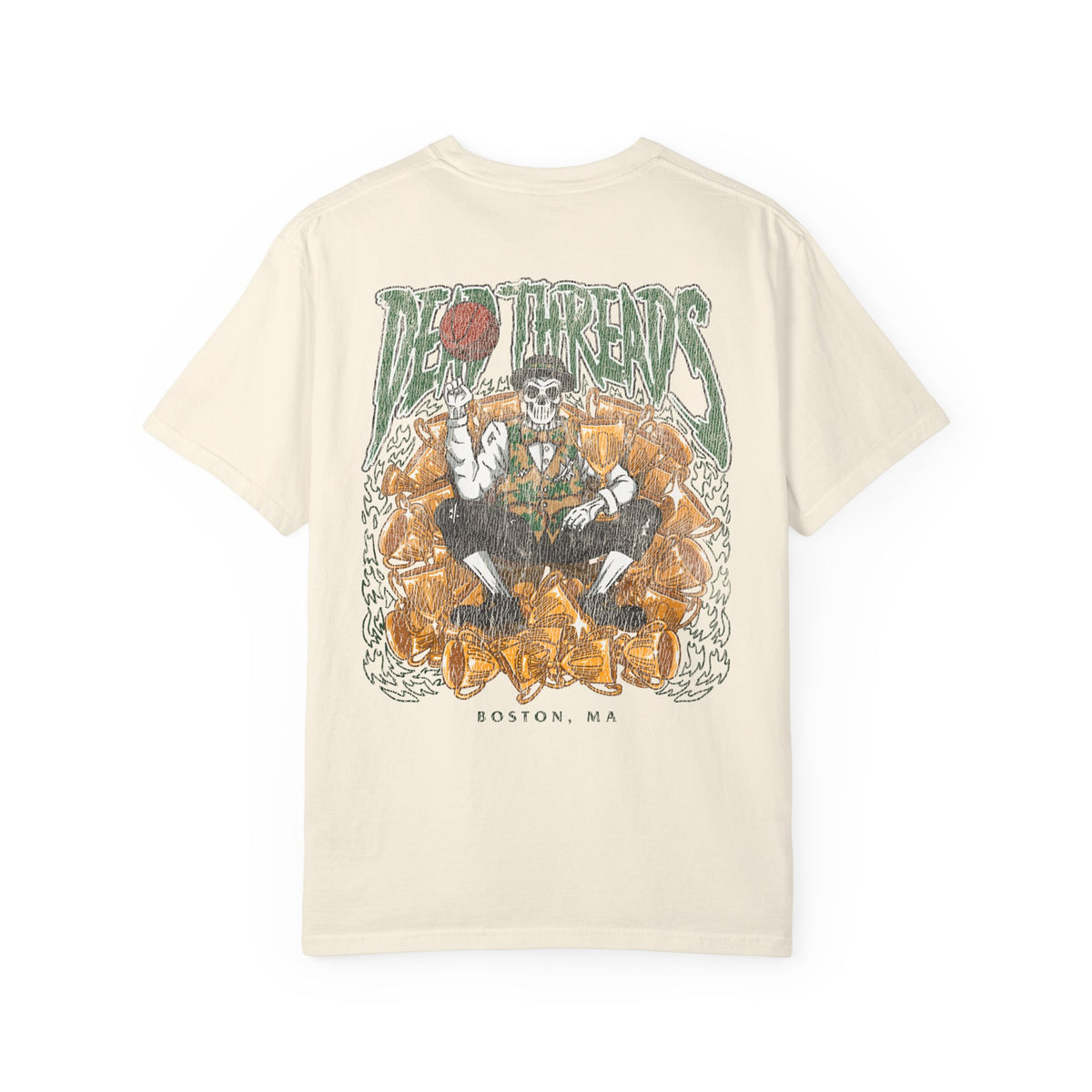 BOSTON BASKETBALL - “DT ESSENTIAL" PREMIUM T-SHIRT