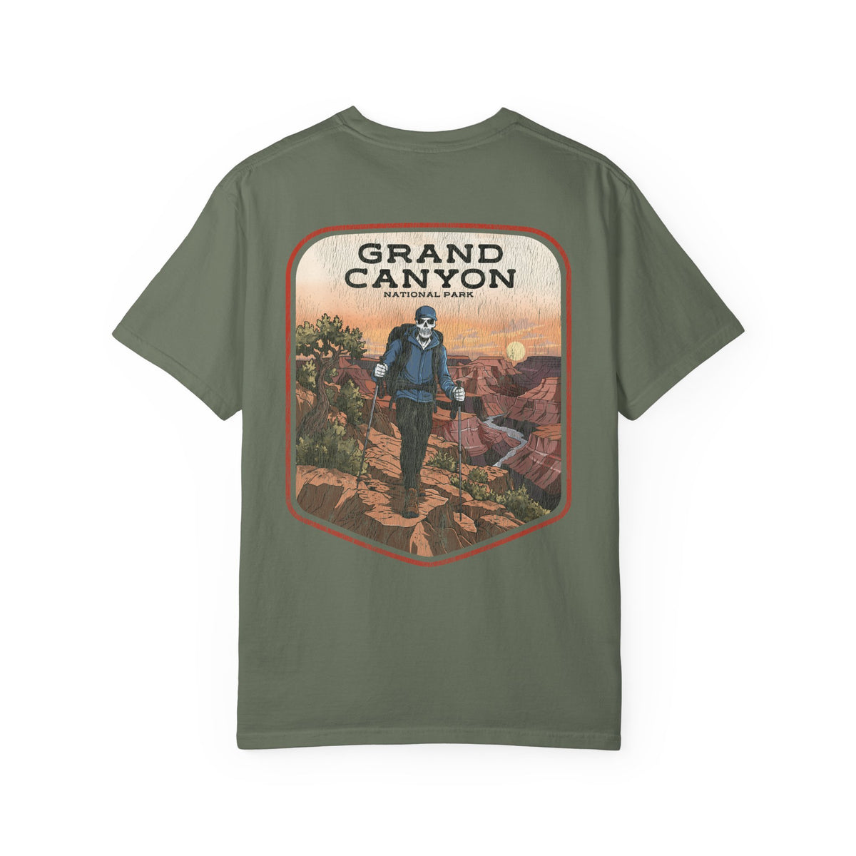 GRAND CANYON NATIONAL PARK (MALE) - “DT ESSENTIAL" PREMIUM T-SHIRT