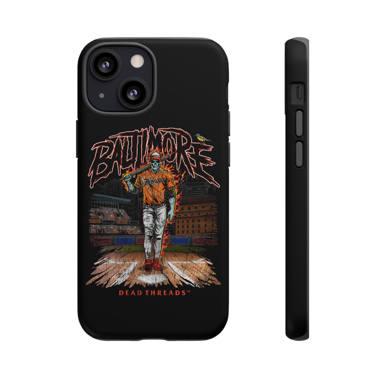 BALTIMORE BASEBALL - IPHONE TOUGH CASE