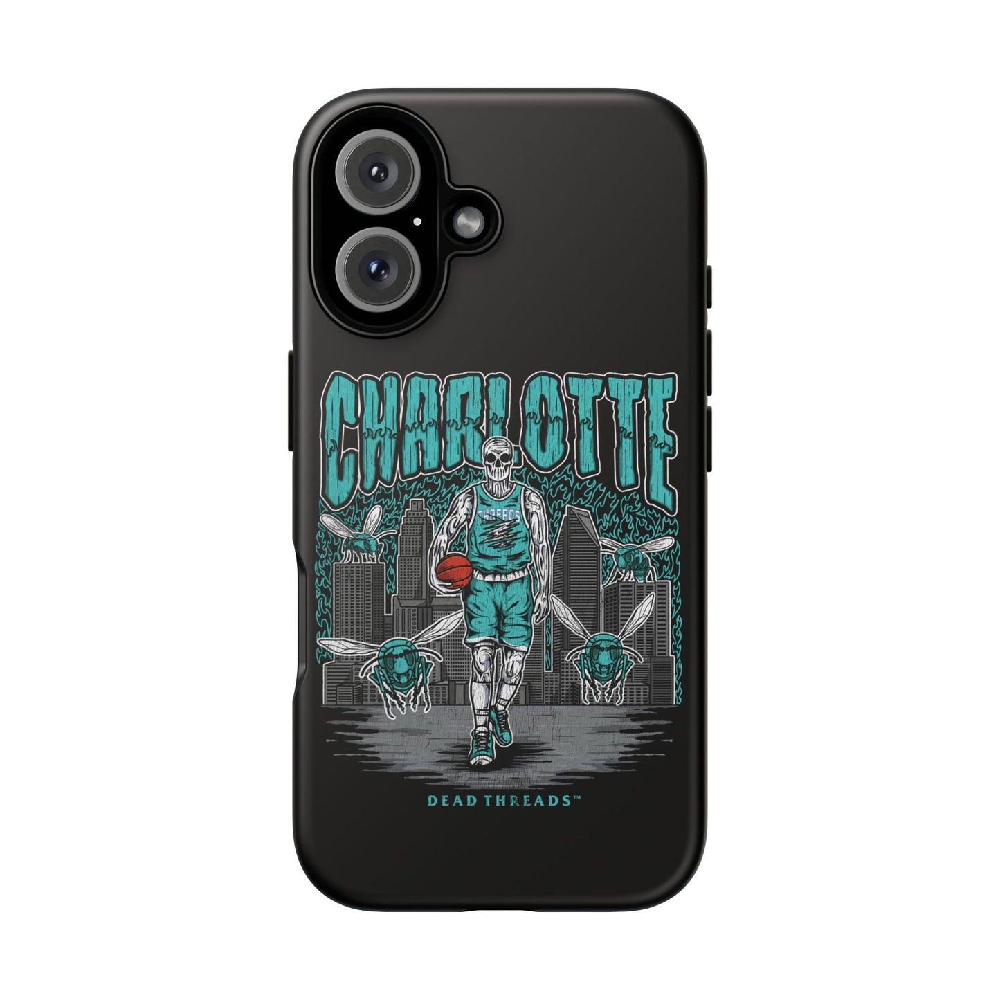 CHARLOTTE BASKETBALL - IPHONE TOUGH CASE