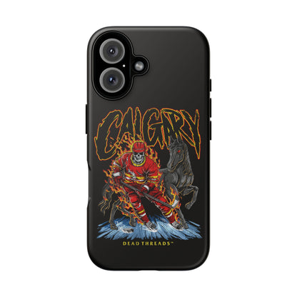 CALGARY HOCKEY - IPHONE TOUGH CASE