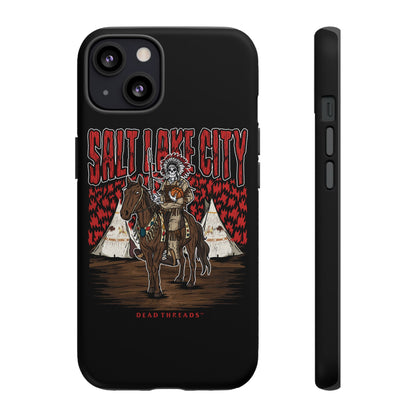 SALT LAKE CITY BASKETBALL - IPHONE TOUGH CASE