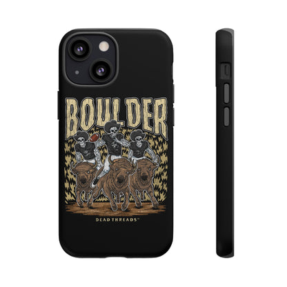 BOULDER FOOTBALL - IPHONE TOUGH CASE