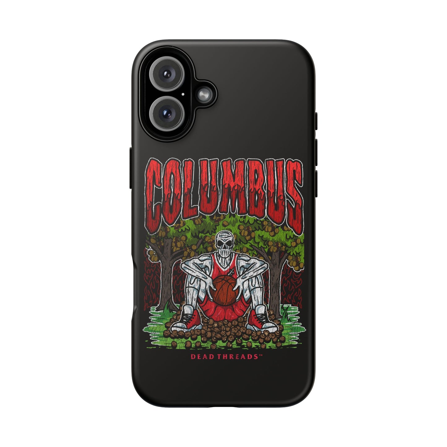 COLUMBUS BASKETBALL - IPHONE TOUGH CASE