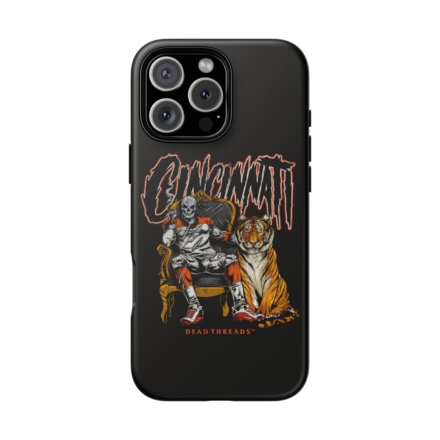 CINCINNATI FOOTBALL v2 - IPHONE TOUGH CASE