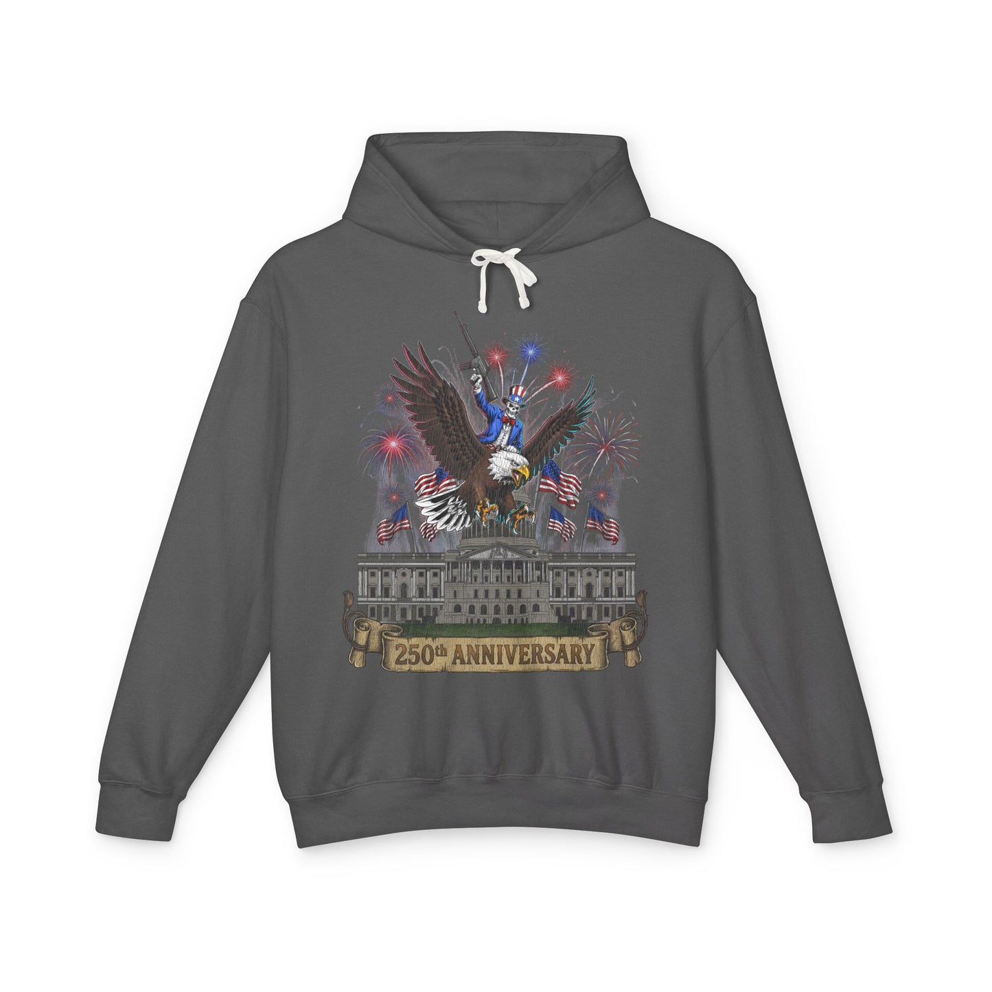 250th ANNIVERSARY v1 - LIGHTWEIGHT HOODIE