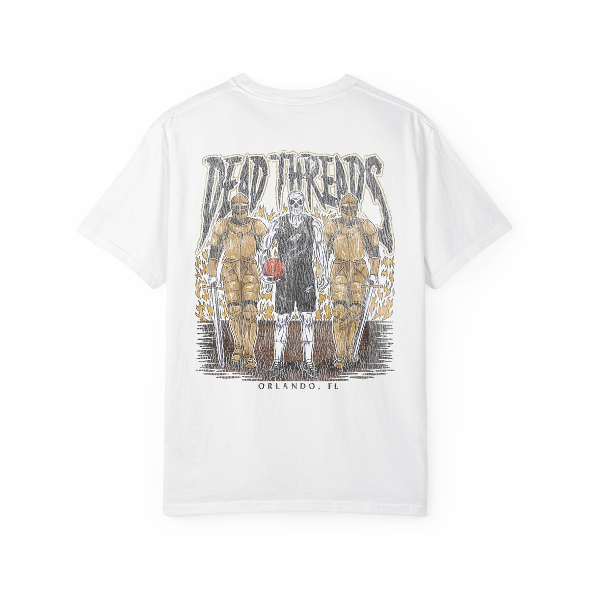 ORLANDO BASKETBALL - “DT ESSENTIAL" PREMIUM T-SHIRT