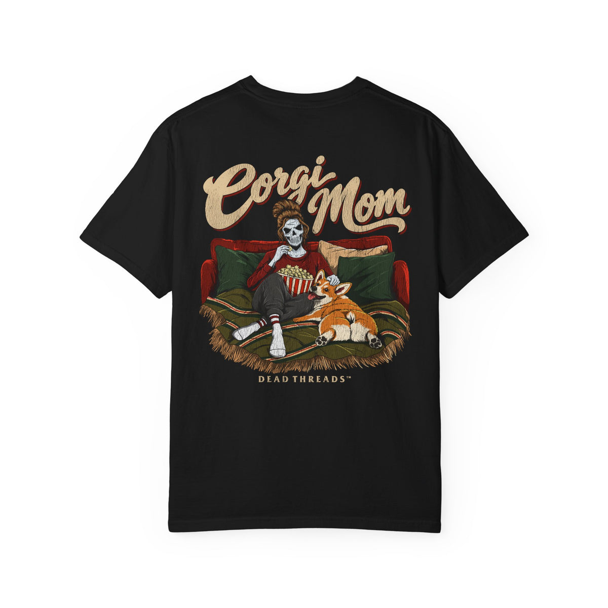 CORGI MOM - “DT ESSENTIAL" PREMIUM T-SHIRT
