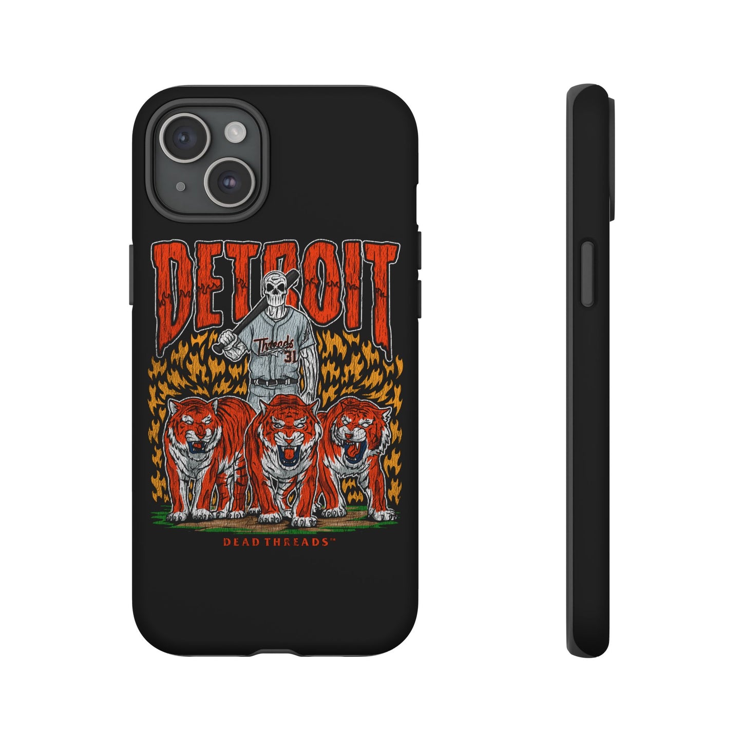 DETROIT BASEBALL - IPHONE TOUGH CASE