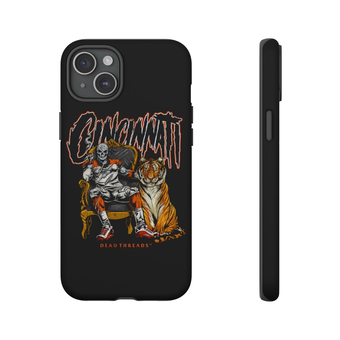 CINCINNATI FOOTBALL v2 - IPHONE TOUGH CASE