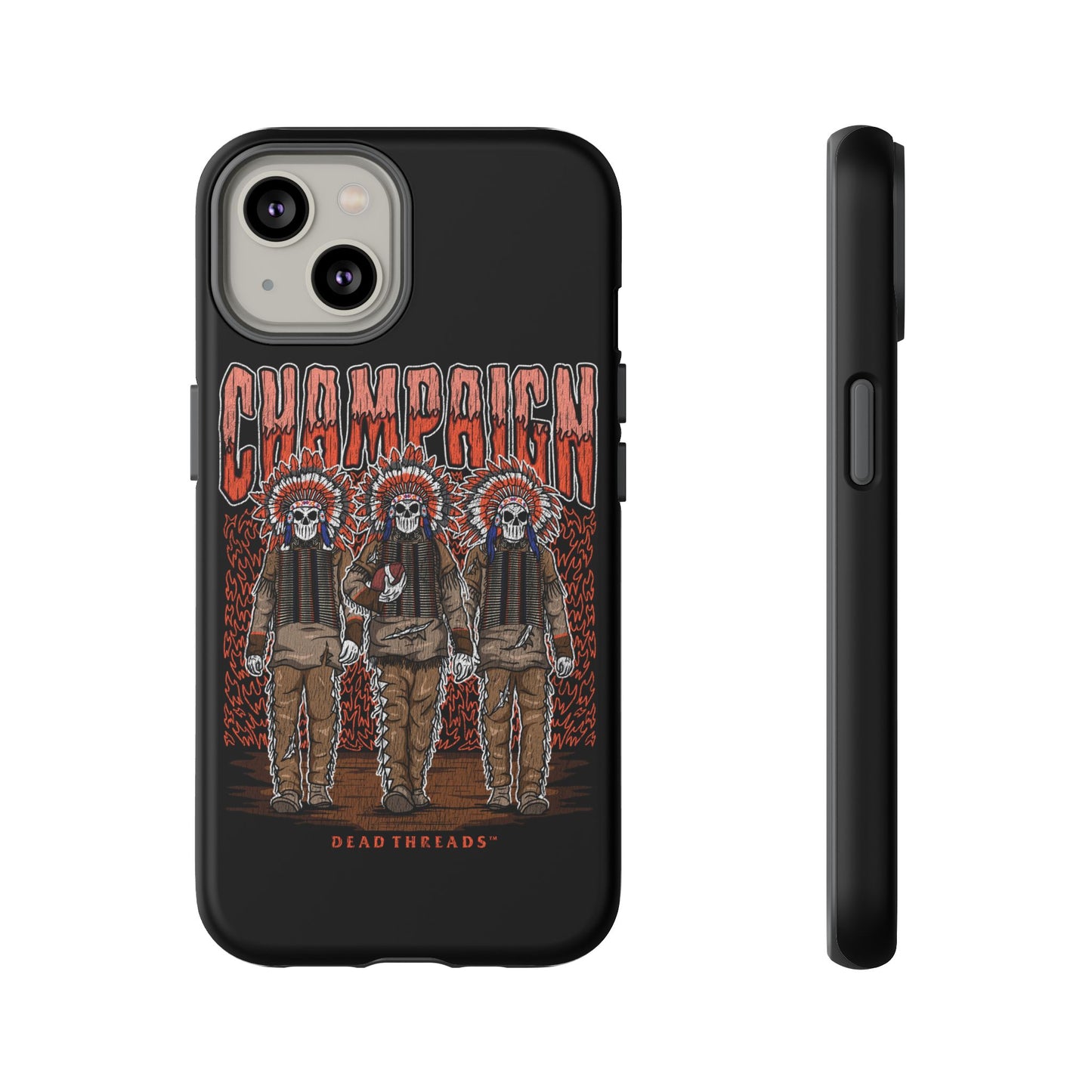 CHAMPAIGN FOOTBALL - IPHONE TOUGH CASE