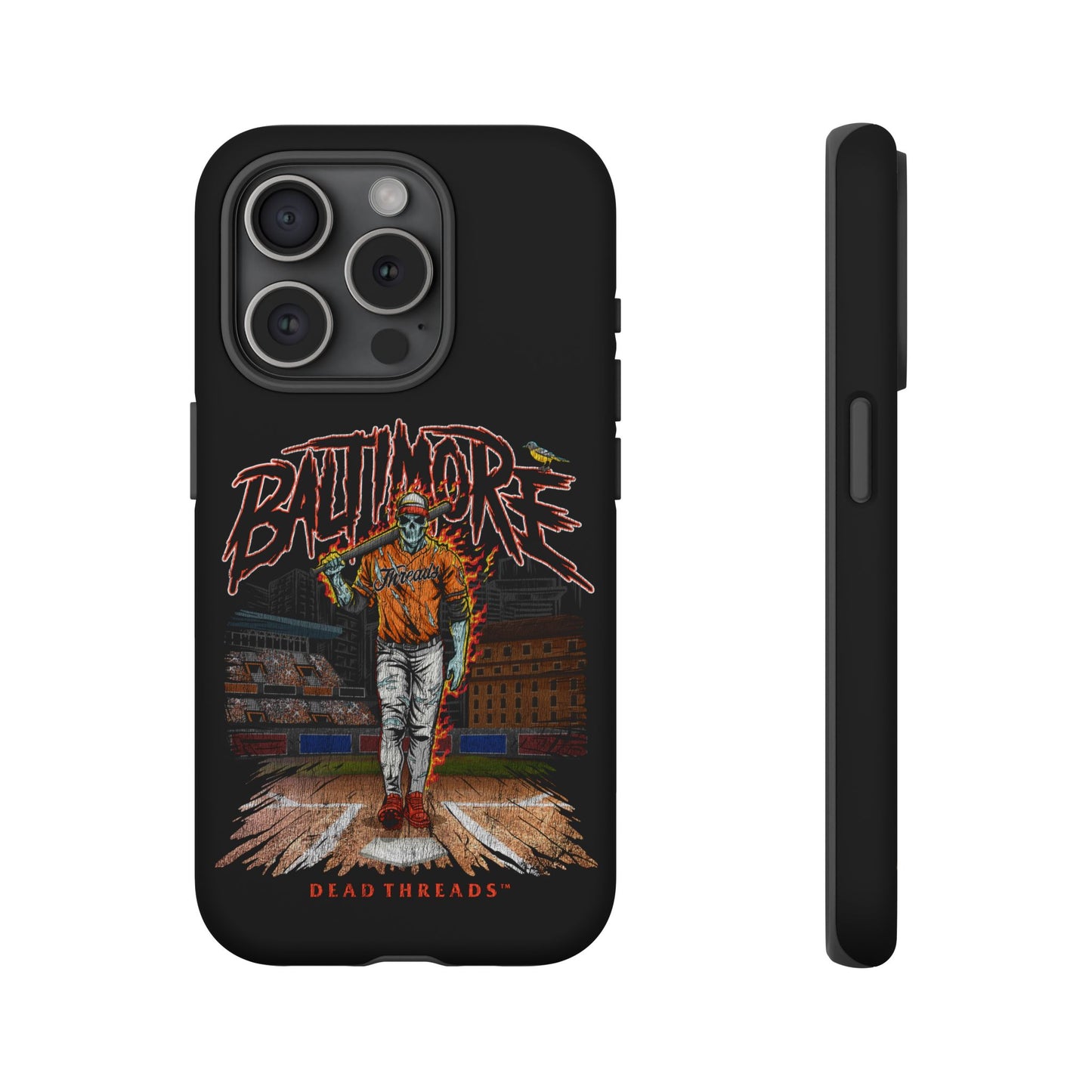 BALTIMORE BASEBALL - IPHONE TOUGH CASE