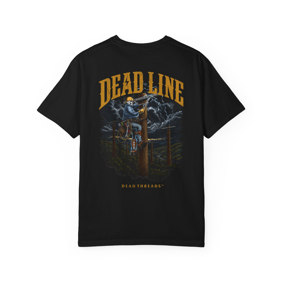 DEAD LINE - “DT ESSENTIAL" PREMIUM T-SHIRT