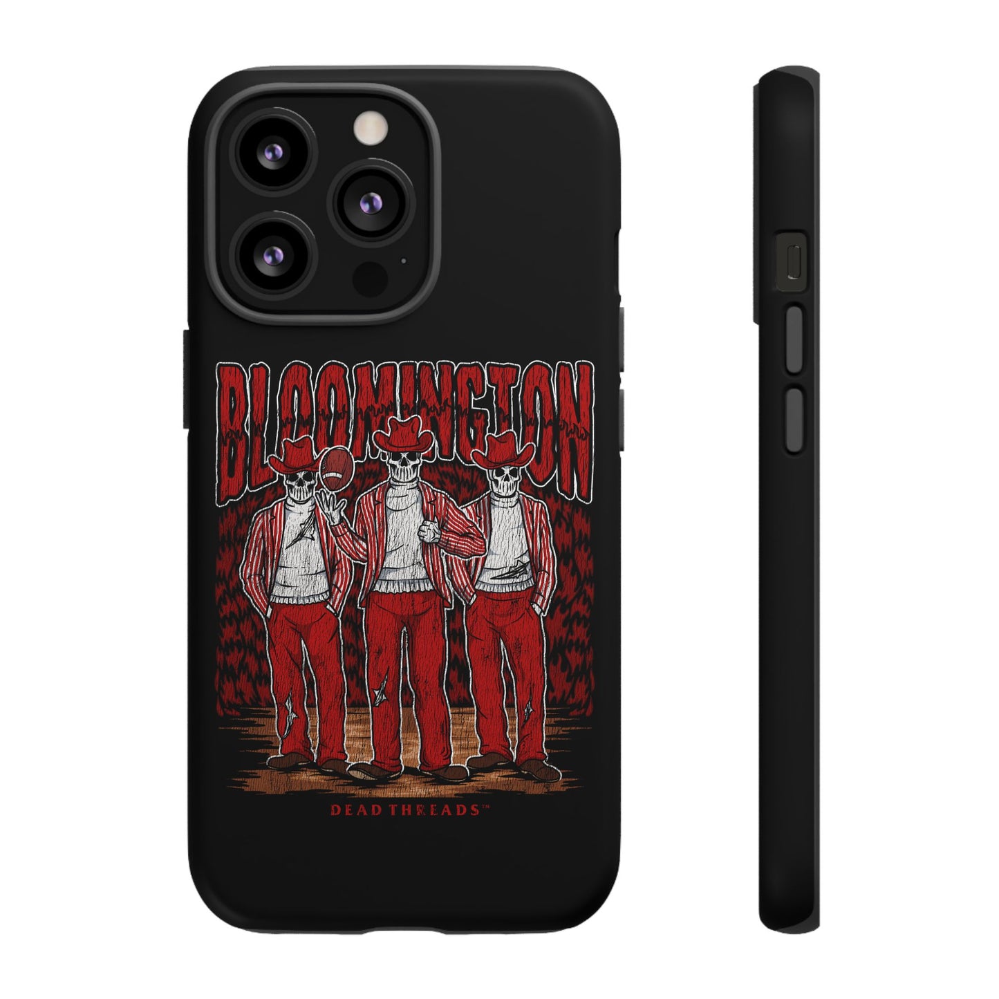 BLOOMINGTON FOOTBALL - IPHONE TOUGH CASE