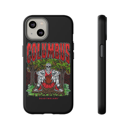 COLUMBUS BASKETBALL - IPHONE TOUGH CASE