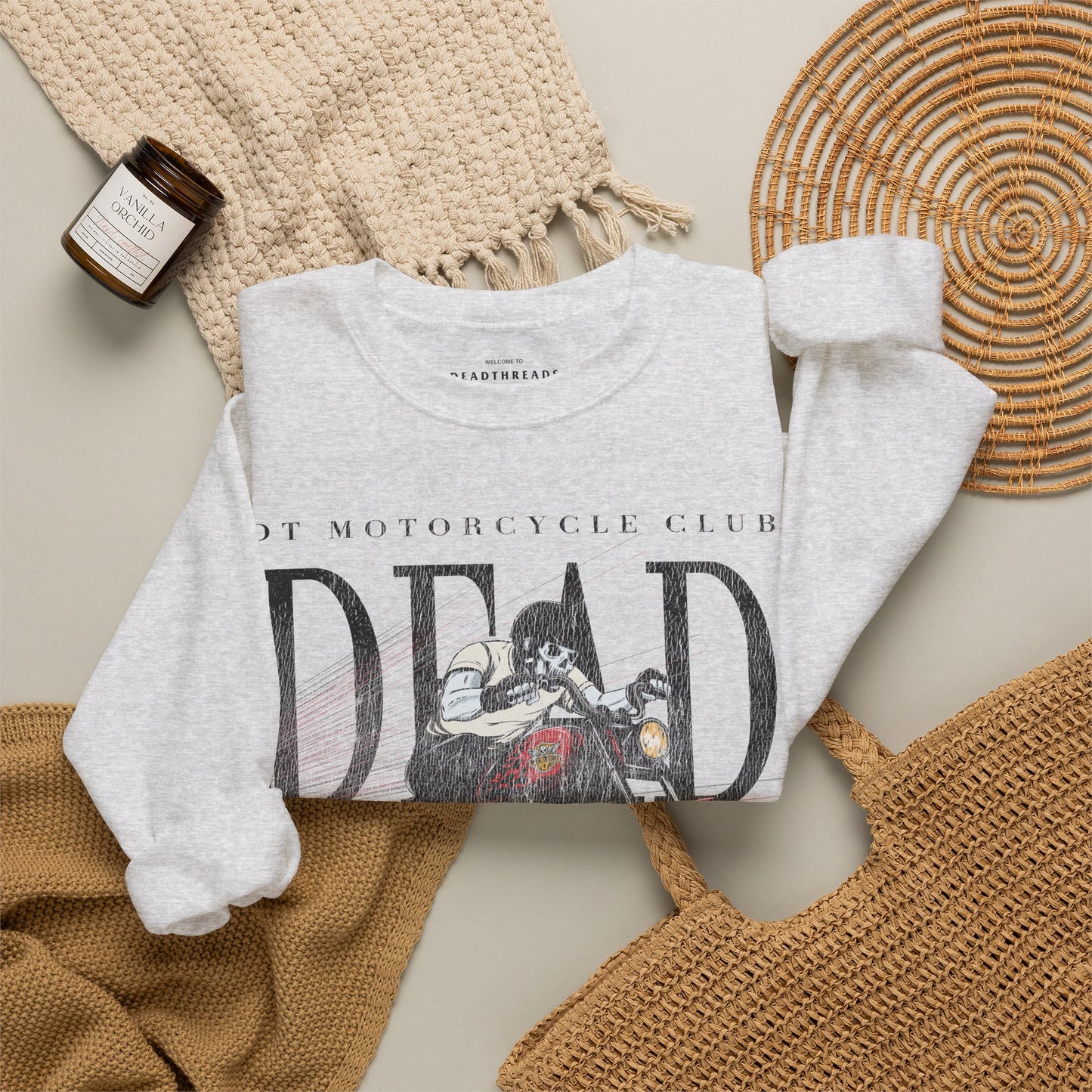 LAST RIDE - CREWNECK SWEATSHIRT