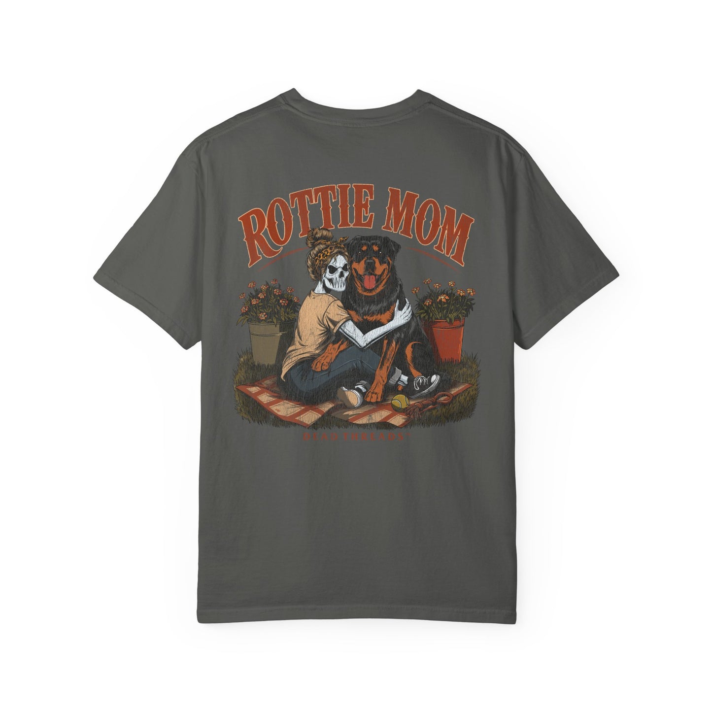 ROTTIE MOM - “DT ESSENTIAL" PREMIUM T-SHIRT