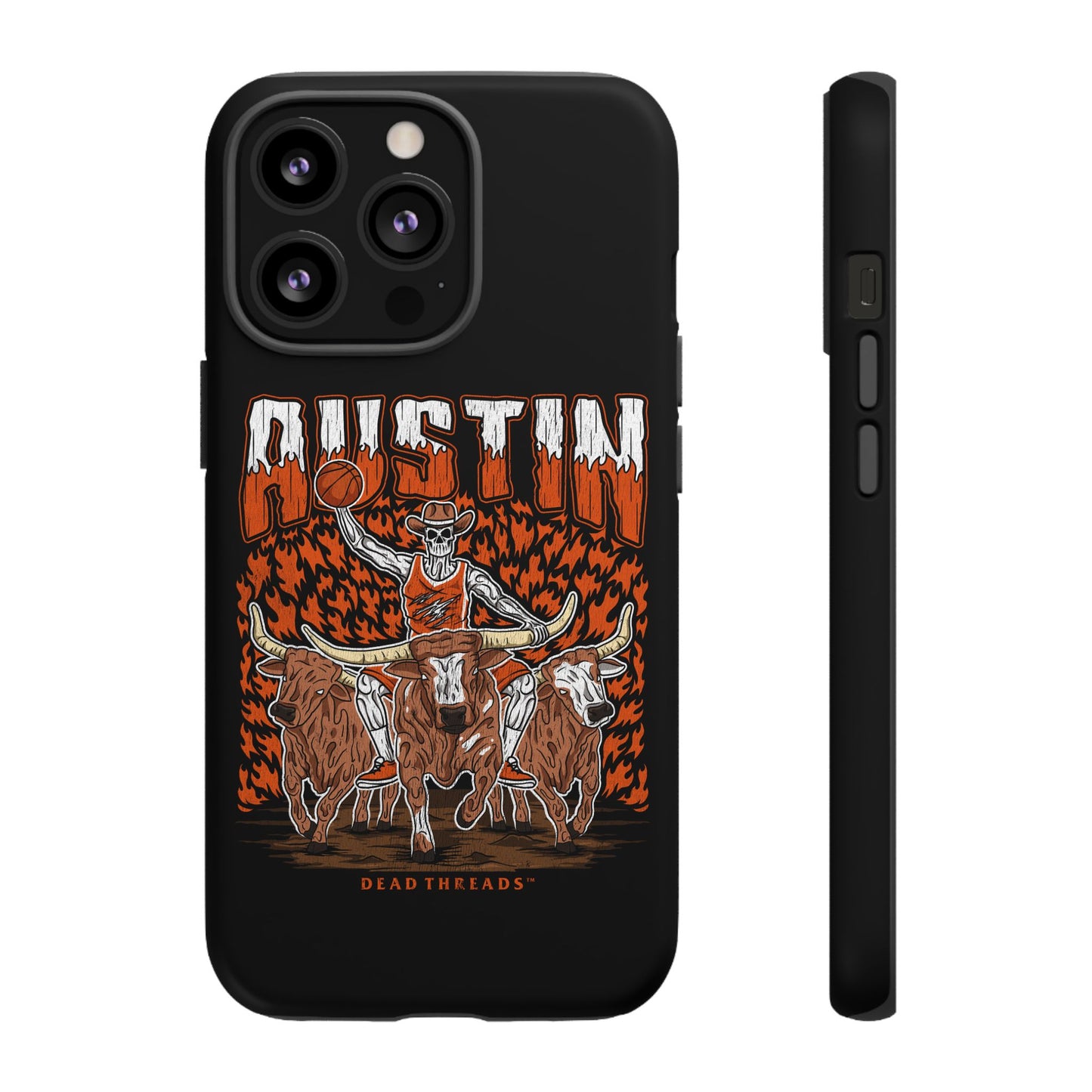 AUSTIN BASKETBALL - IPHONE TOUGH CASE