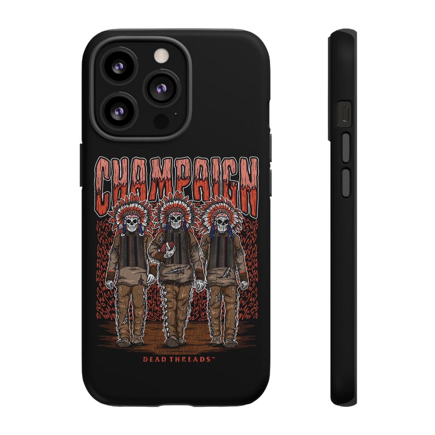 CHAMPAIGN FOOTBALL - IPHONE TOUGH CASE