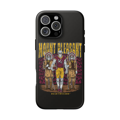 MOUNT PLEASANT FOOTBALL - IPHONE TOUGH CASE