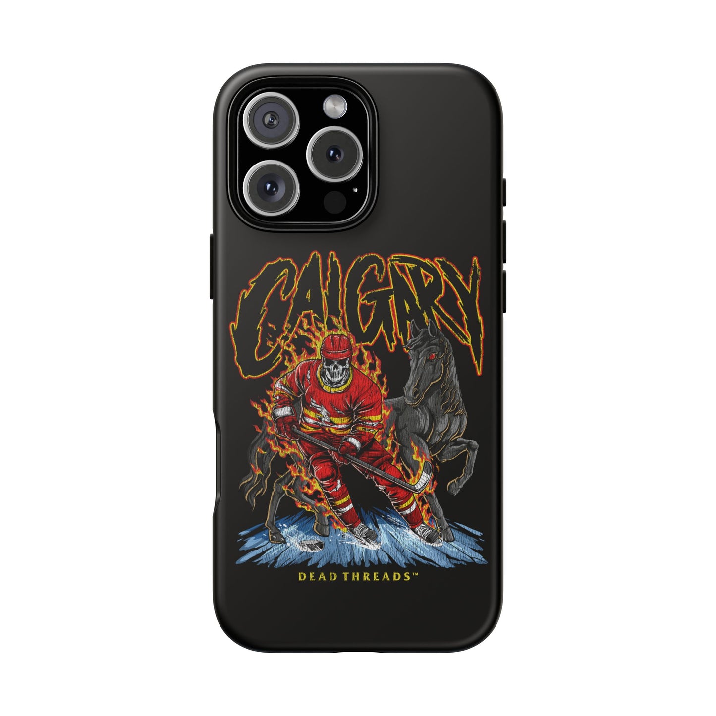 CALGARY HOCKEY - IPHONE TOUGH CASE