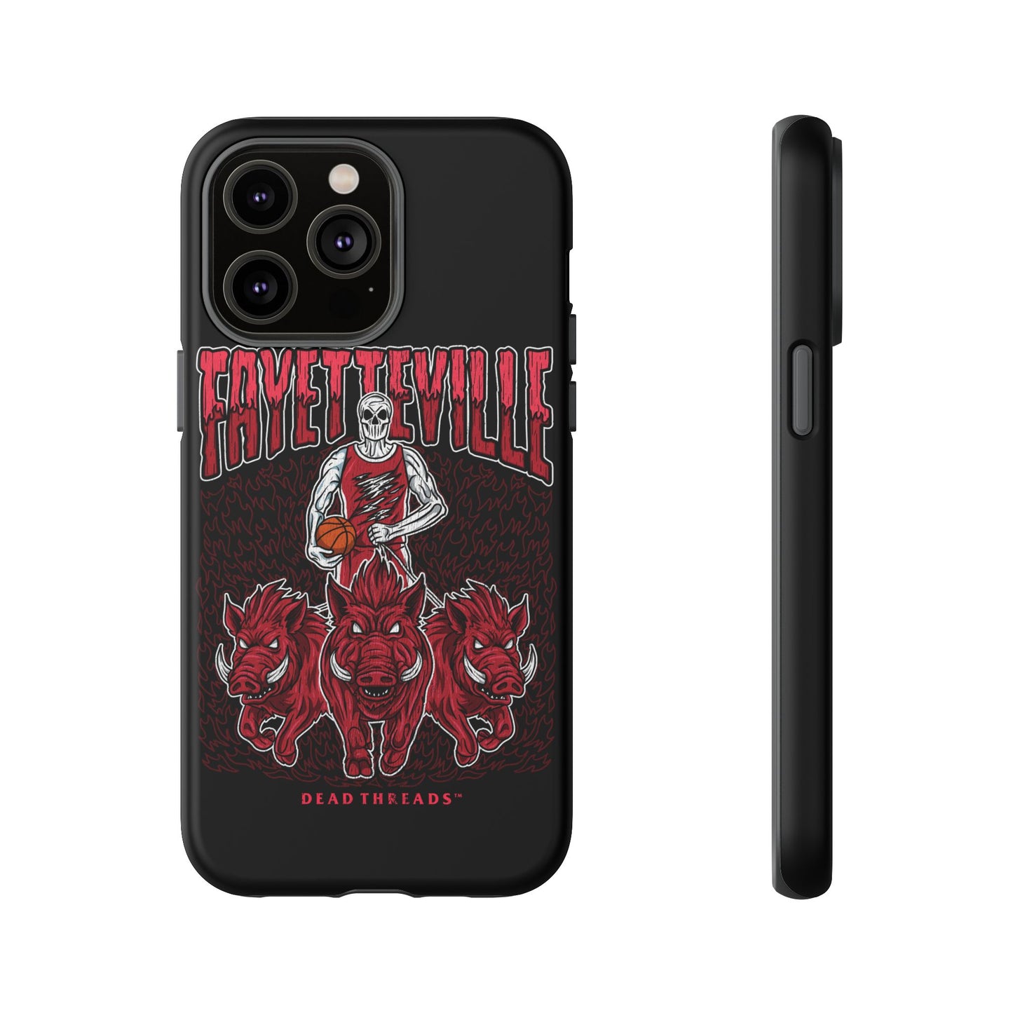 FAYETTEVILLE BASKETBALL - IPHONE TOUGH CASE