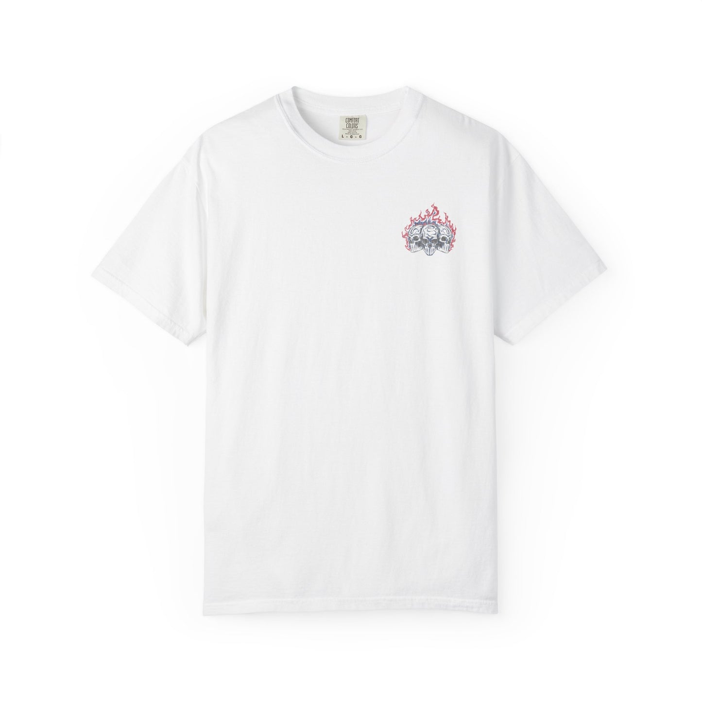 SPOKANE BASKETBALL - “3 SKULL” PREMIUM T-SHIRT
