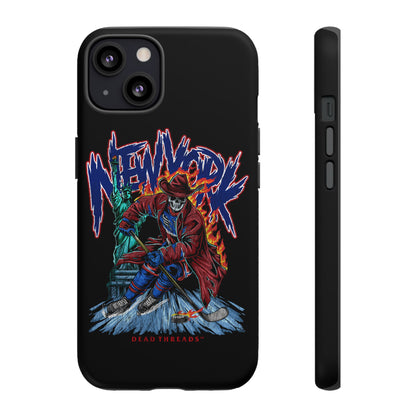 NEW YORK HOCKEY "THE RANGER" - IPHONE TOUGH CASE