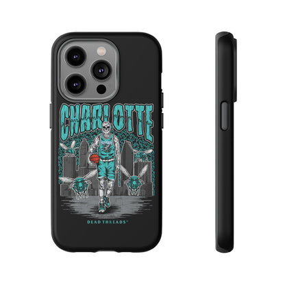 CHARLOTTE BASKETBALL - IPHONE TOUGH CASE