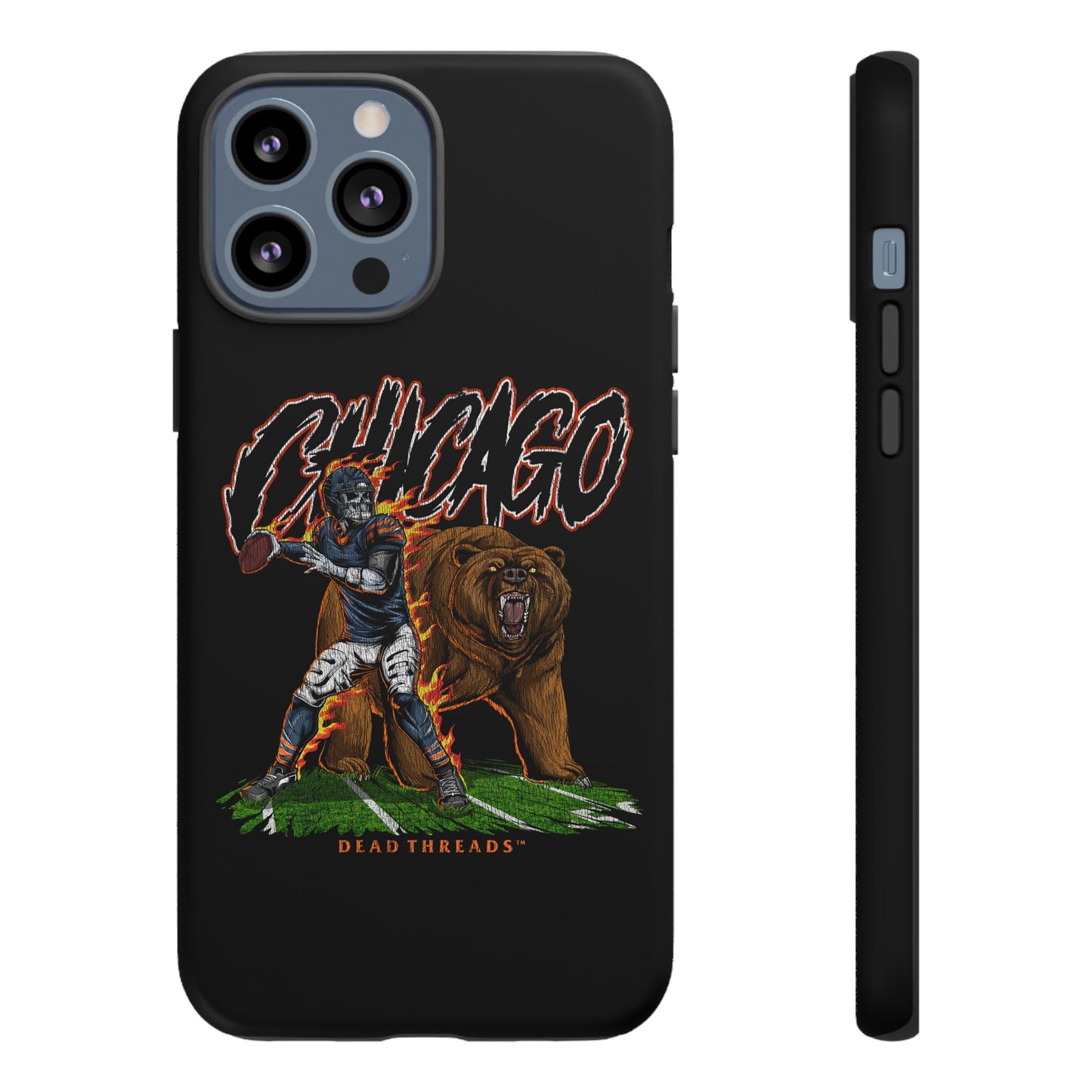 CHICAGO FOOTBALL v2 - IPHONE TOUGH CASE