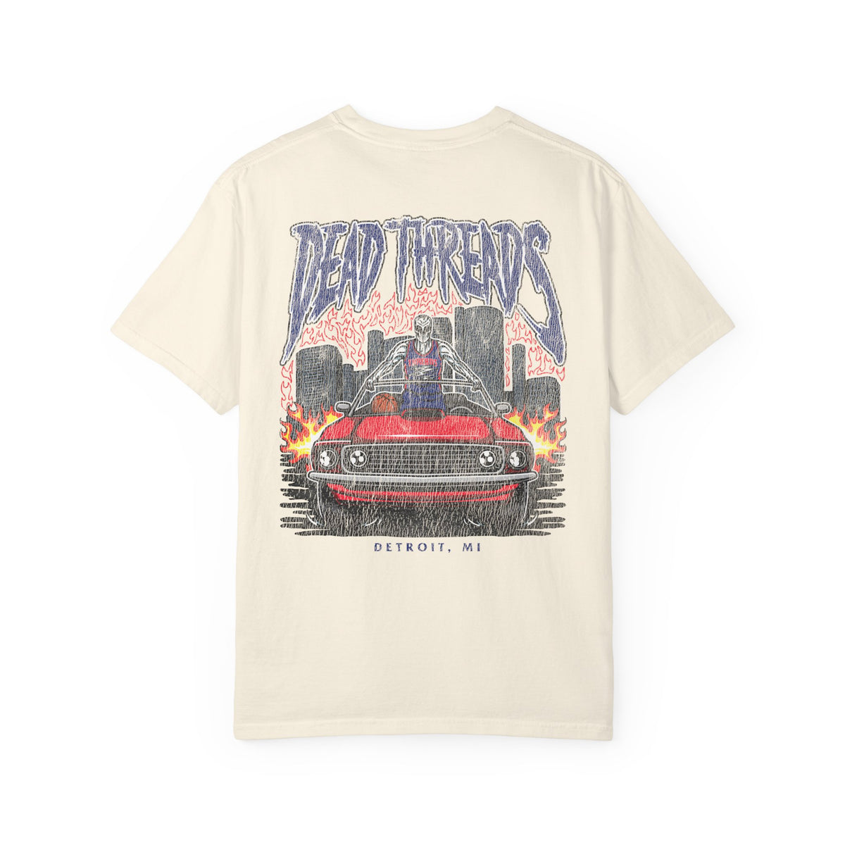 DETROIT BASKETBALL - “DT ESSENTIAL" PREMIUM T-SHIRT