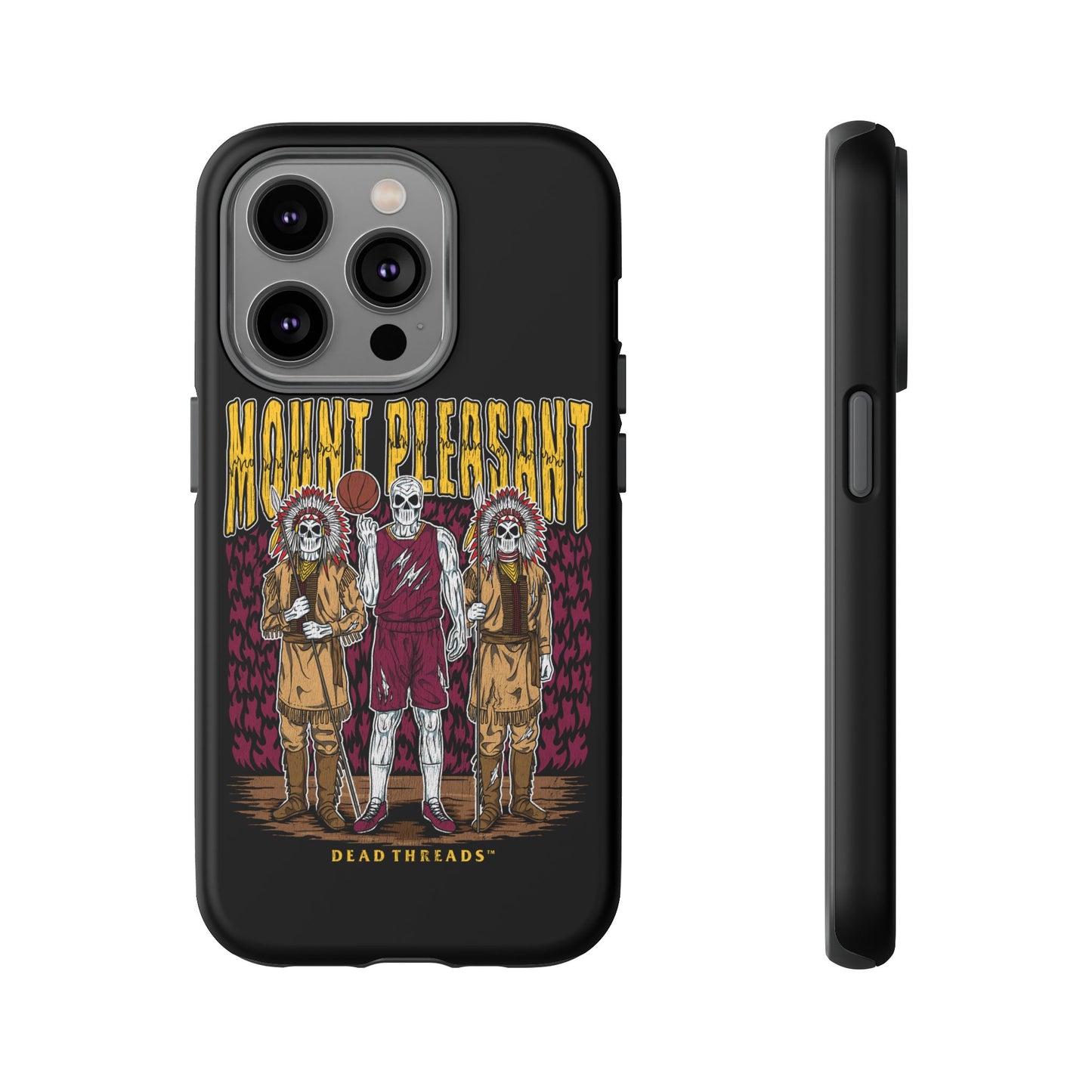 MOUNT PLEASANT BASKETBALL - IPHONE TOUGH CASE